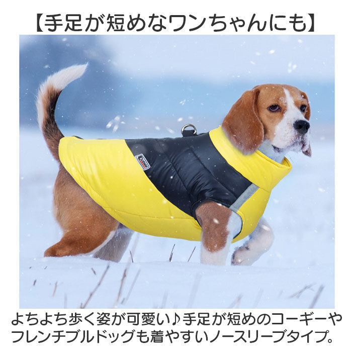 BACKYARD FAMILY「ペット ジャケット ハーネス 反射 通販 犬服 犬の服 防寒着 ドッグウェア」|その他|