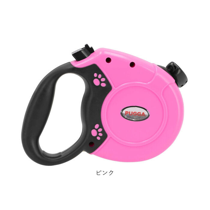 BACKYARD FAMILY「リード 犬 伸縮 通販 ロング 8m 犬用 伸縮リード 自動 巻き取り式 40kg まで 小型犬」|その他|
