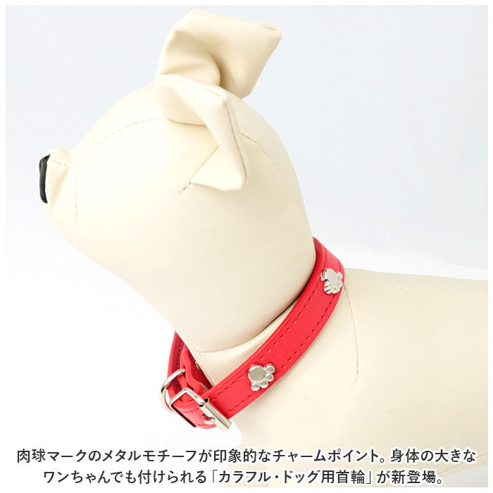 BACKYARD FAMILY「ペット 首輪 通販 犬用首輪 犬 いぬ イヌ 猫 ねこ ネコ 中型犬 小型犬 くびわ 革 レザー」|その他|