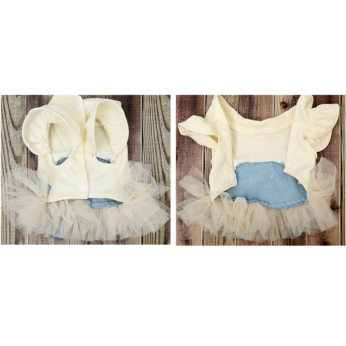 BACKYARD FAMILY「犬ドレス ペット服 犬服 犬の服 通販 ウェディングドレス ドレス 犬用ドレス ワンピース」|その他|