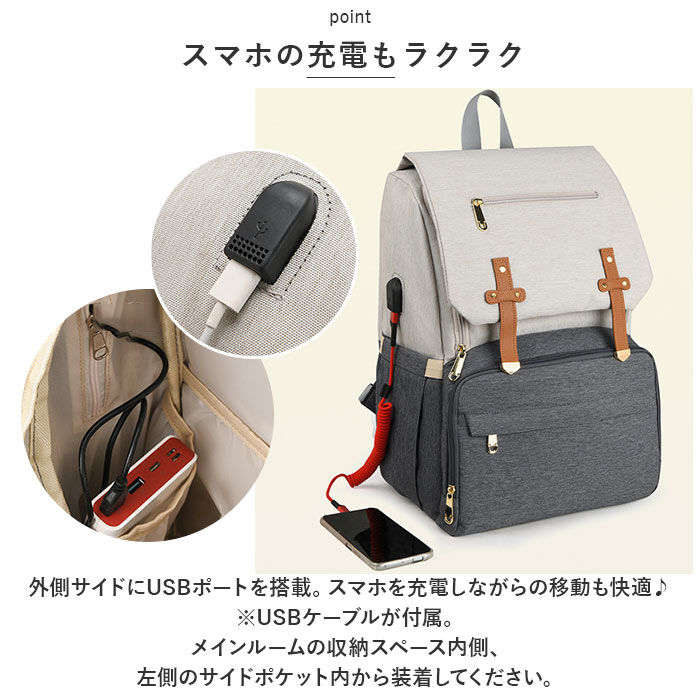 BACKYARD FAMILY「マザーズバッグ リュック 通販 マザーズリュック ママバッグ ママバック マザーズバック」|リュック|