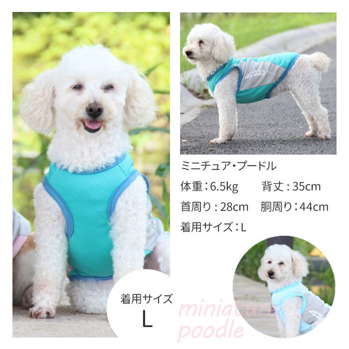 BACKYARD FAMILY「クールベスト 犬用 通販 犬 クーリングベスト 夏 クール ベスト 犬服 ドッグウェア いぬ イヌ」|その他|