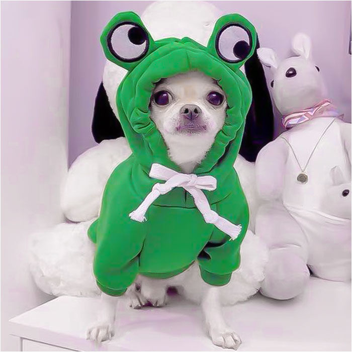 BACKYARD FAMILY「ドッグウェア 通販 犬服 ペット服 ペットウェア 着ぐるみ パーカー 冬服 犬 いぬ 小型犬」|その他|