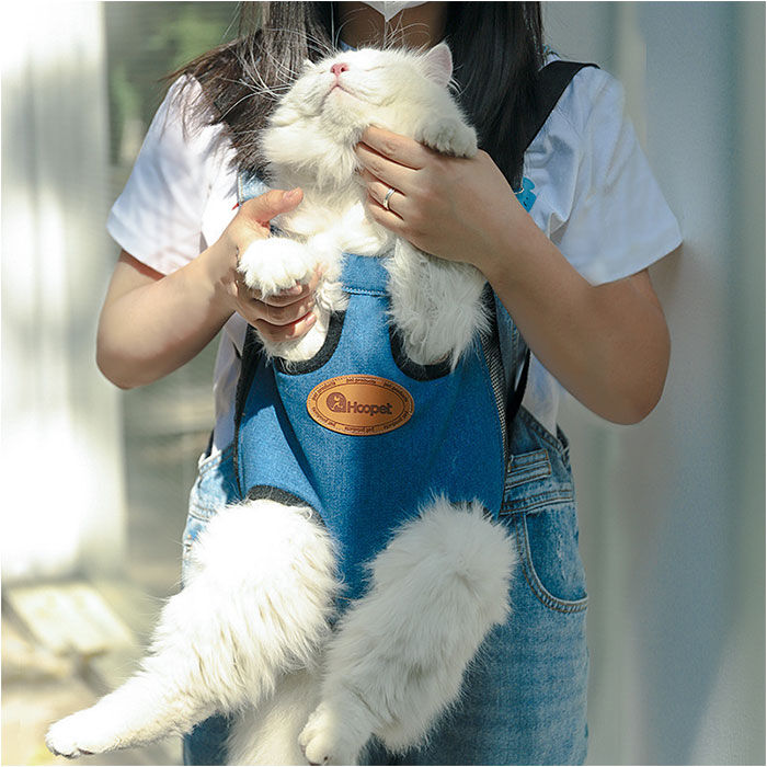 BACKYARD FAMILY「猫用 抱っこ バッグ 通販 ペット 抱っこ紐 抱っこひも ペットリュック ペット用スリング」|その他|