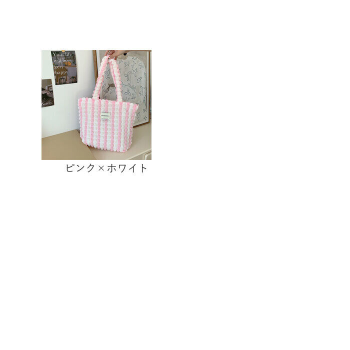 BACKYARD FAMILY「ポップコーンバッグ トートバッグ レディース 通販 ぽこぽこバッグ ポコポコバッグ ポコポコバック」|トートバッグ|