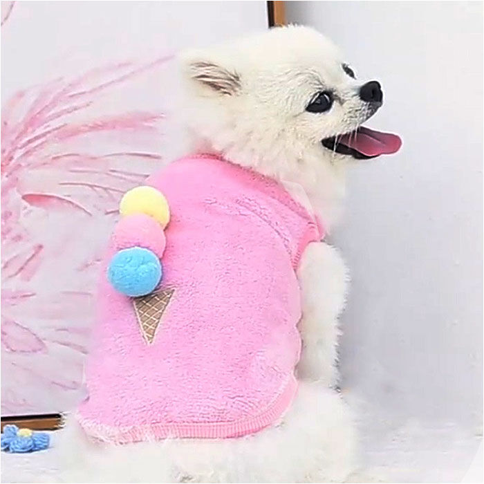 BACKYARD FAMILY「犬 服 ベスト 通販 犬服 犬の服 冬服 ドッグウェア ペット 厚手 あったか かわいい 柄 冬」|その他|