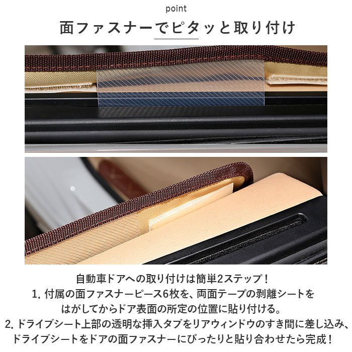 BACKYARD FAMILY「車 ペット ドライブシート 通販 ペット用ドライブシート サイドドア保護カバー 保護カバー」|その他|