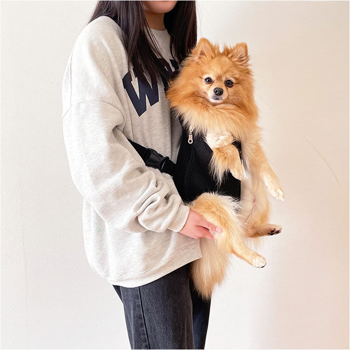 BACKYARD FAMILY「ペット 抱っこ紐 通販 犬 スリングバッグ 猫 キャリーバッグ キャリーバック 抱っこひも」|その他|