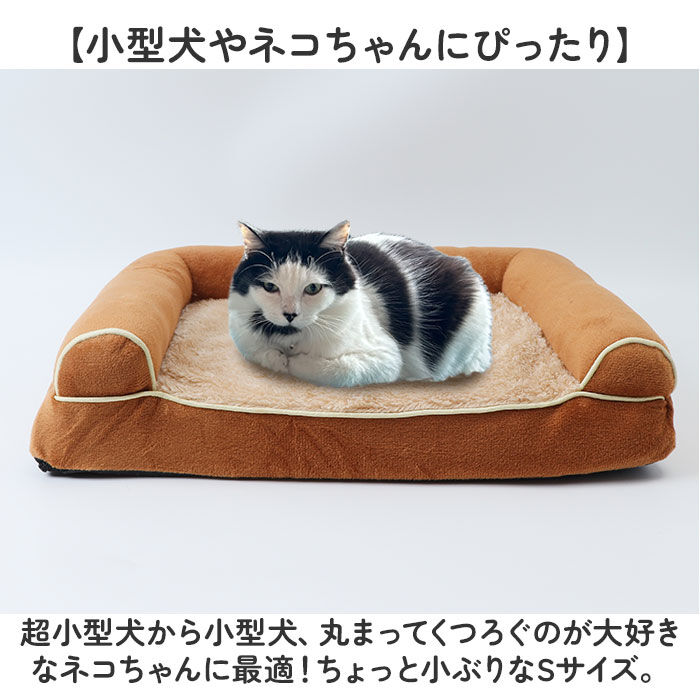 BACKYARD FAMILY「ペットベッド 洗える S 犬 通販 ソファー ソファ ペットベット クッション ベッド ベット」|その他|