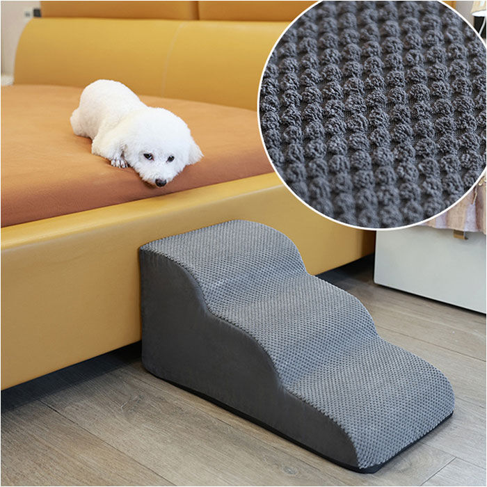 BACKYARD FAMILY「犬 ペット ステップ 階段 通販 スロープ 室内 ソファ ベッド クッション ペット用階段」|その他|