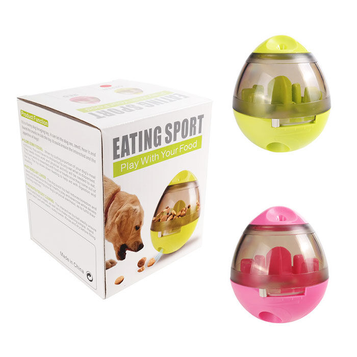 BACKYARD FAMILY「犬 早食い防止 ボール 玩具 通販 おやつボール おもちゃ ボウル エサ 遊びながら ストレス解消」|その他|