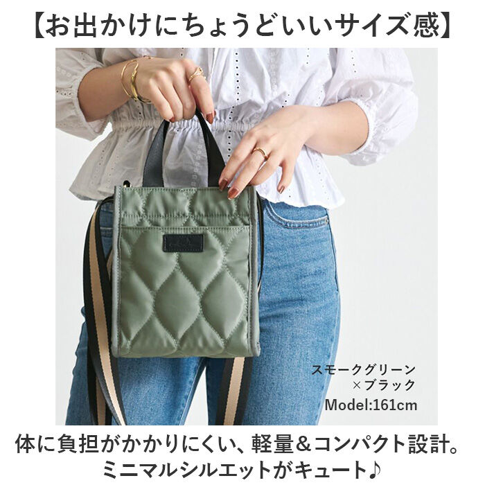 BACKYARD FAMILY「LIZDAYS ショルダーバッグ 通販 ミニショルダー リズデイズ レディース 斜めがけ バッグ」|ショルダー・メッセンジャー|
