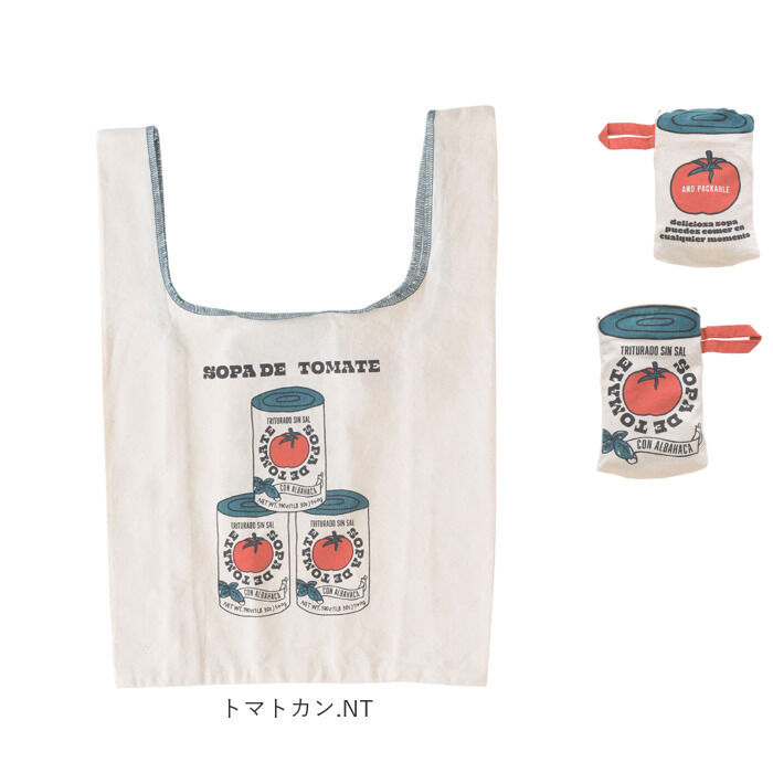 AND PACKABLE「エコバッグ 小さめ 通販 AND PACKABLE アンドパッカブル 買い物バッグ 折り畳み」|エコバッグ|