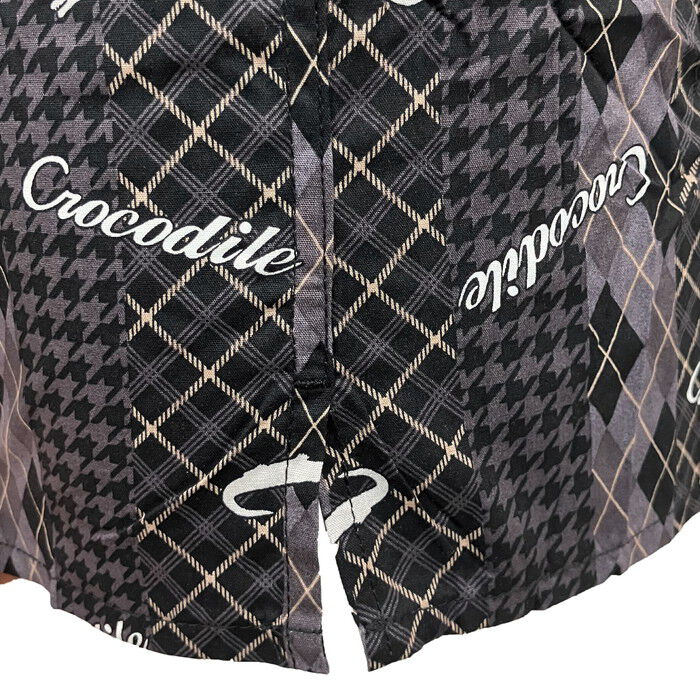 BACKYARD FAMILY「クロコダイル メンズ トランクス CROCODILE 通販 パンツ 綿100％ 前開き 前あき」|インナー|