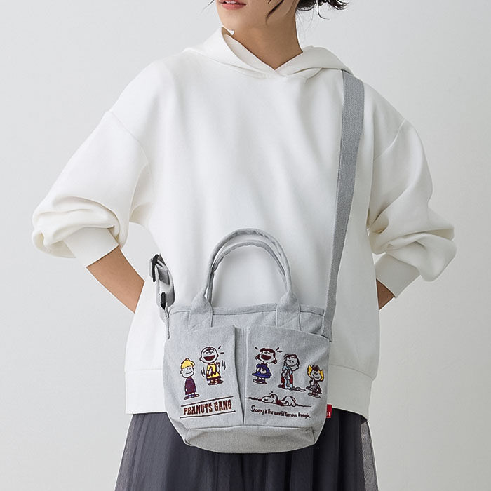 ROOTOTE「ルートート スヌーピー ROOTOTE 8422 通販 ショルダーバッグ ミニショルダーバッグ」|ショルダー・メッセンジャー|