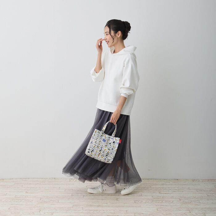 ROOTOTE「ルートート スヌーピー ROOTOTE 8431 通販 トートバッグ トートバック ランチバッグ」|トートバッグ|