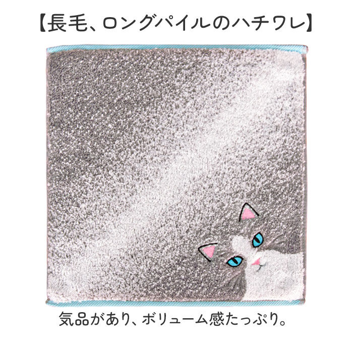 BACKYARD FAMILY「今治タオル ハンカチ 25cm&times;25cm 通販 日本製 プレーリードッグ UNJ-80」|ハンカチ|
