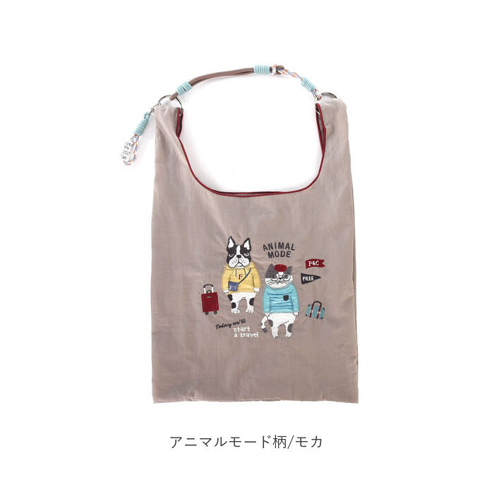 BACKYARD FAMILY「クスグルジャパン バッグ 通販 サブバッグ ナイロン エコバッグ エコバック ショッピングバッグ」|エコバッグ|
