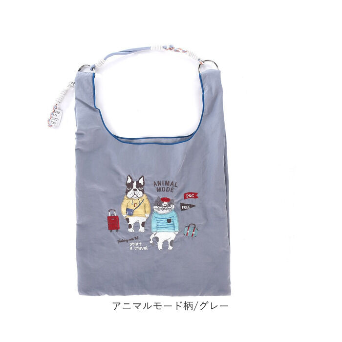 BACKYARD FAMILY「クスグルジャパン バッグ 通販 サブバッグ ナイロン エコバッグ エコバック ショッピングバッグ」|エコバッグ|