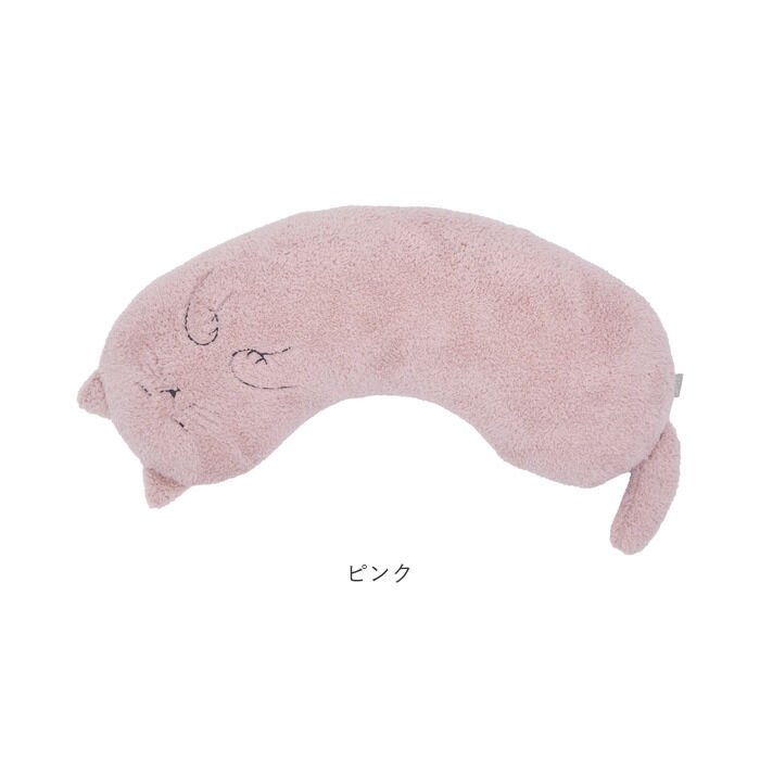 BACKYARD FAMILY「にゃふにゃふ クッション 通販 へそ天まくら 抱き枕 抱きまくら アニマル 動物 ぬいぐるみ ネコ」|その他|