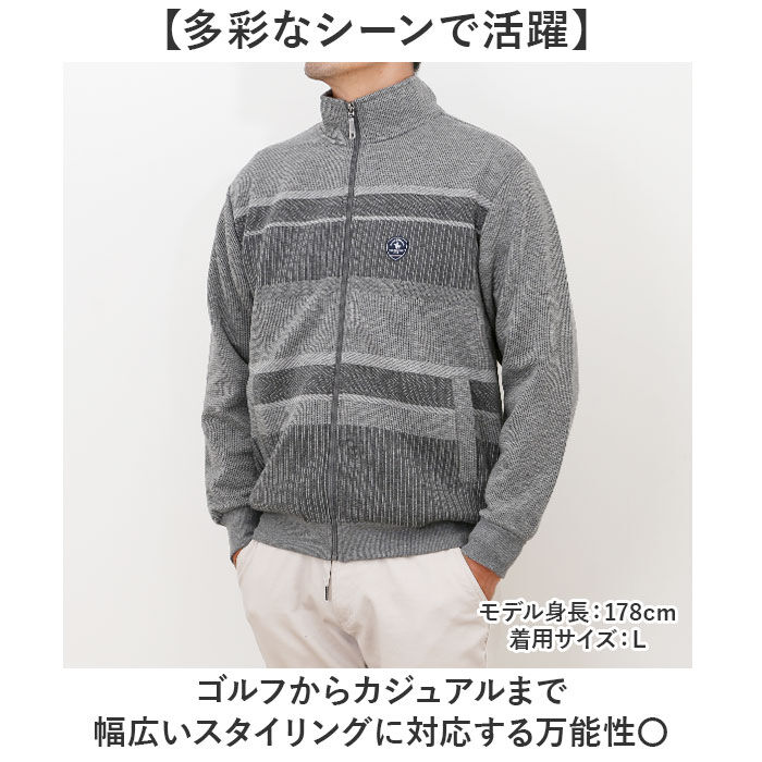 BACKYARD FAMILY「サンタバーバラ ジャケット 通販 ブリスタージャケット メンズ 上着 アウター ジャンパー」|その他|