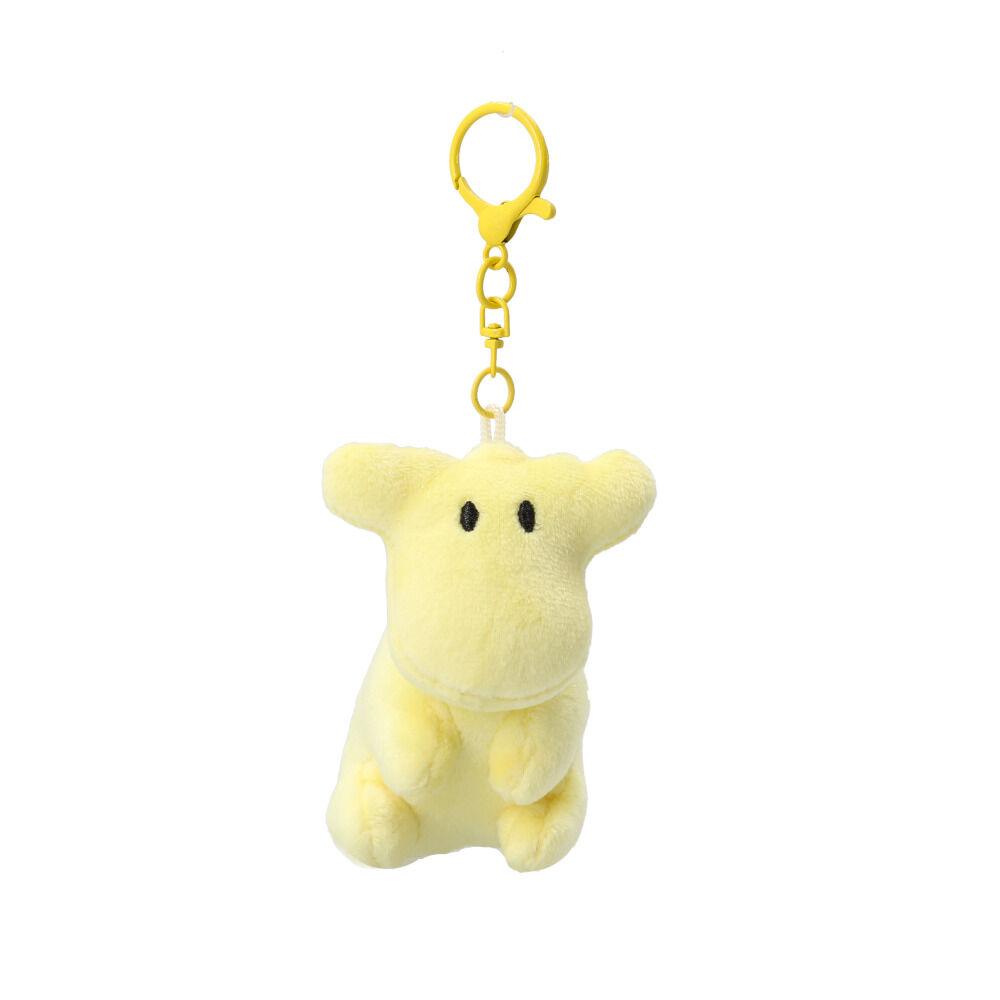 moz「moz キーホルダー ぬいぐるみ モズ 通販 ぬいぐるみチャーム バッグチャーム キーチャーム」|その他|イエロー1