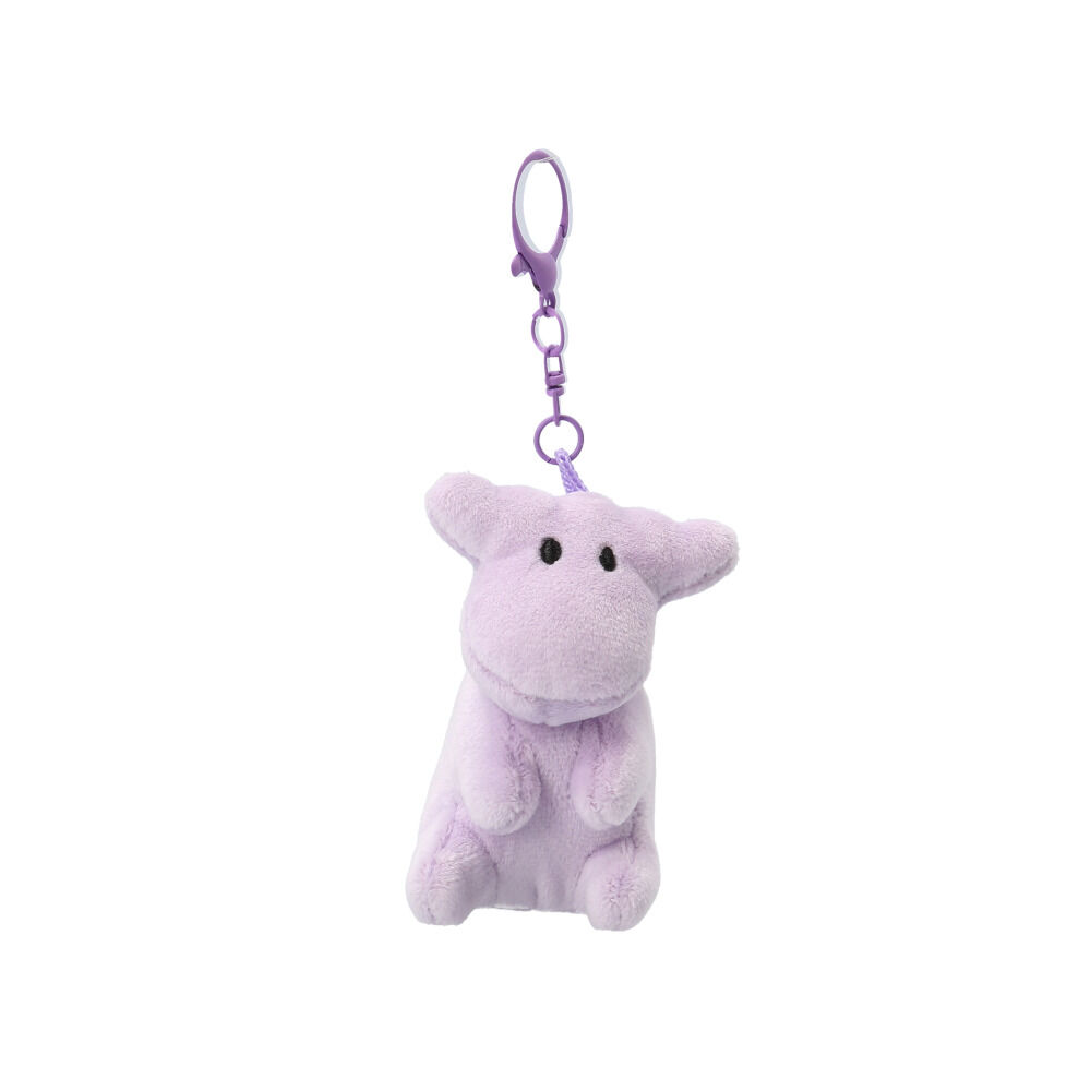 moz「moz キーホルダー ぬいぐるみ モズ 通販 ぬいぐるみチャーム バッグチャーム キーチャーム」|その他|パープル1