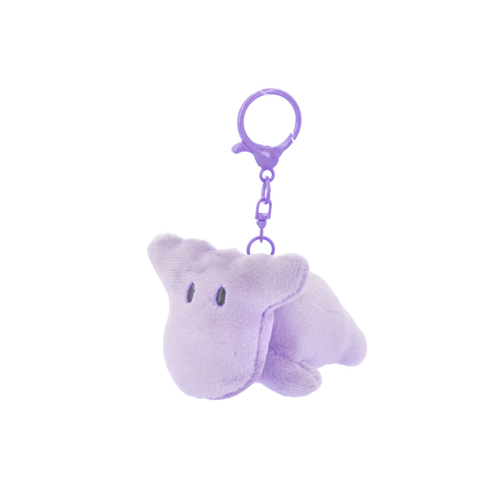 moz「moz キーホルダー ぬいぐるみ モズ 通販 ぬいぐるみチャーム バッグチャーム キーチャーム」|その他|パープル2