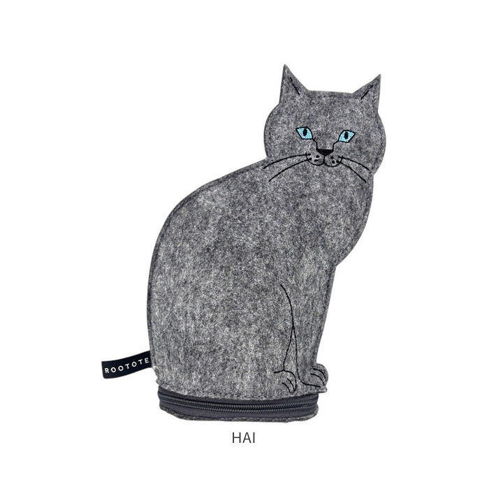 ROOTOTE「ルートート ROOTOTE ポーチ 3622 通販 ねこ 猫 ネコ 小物入れ コスメポーチ」|ポーチ|