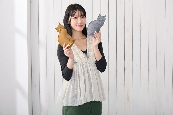 ROOTOTE「ルートート ROOTOTE ポーチ 3622 通販 ねこ 猫 ネコ 小物入れ コスメポーチ」|ポーチ|