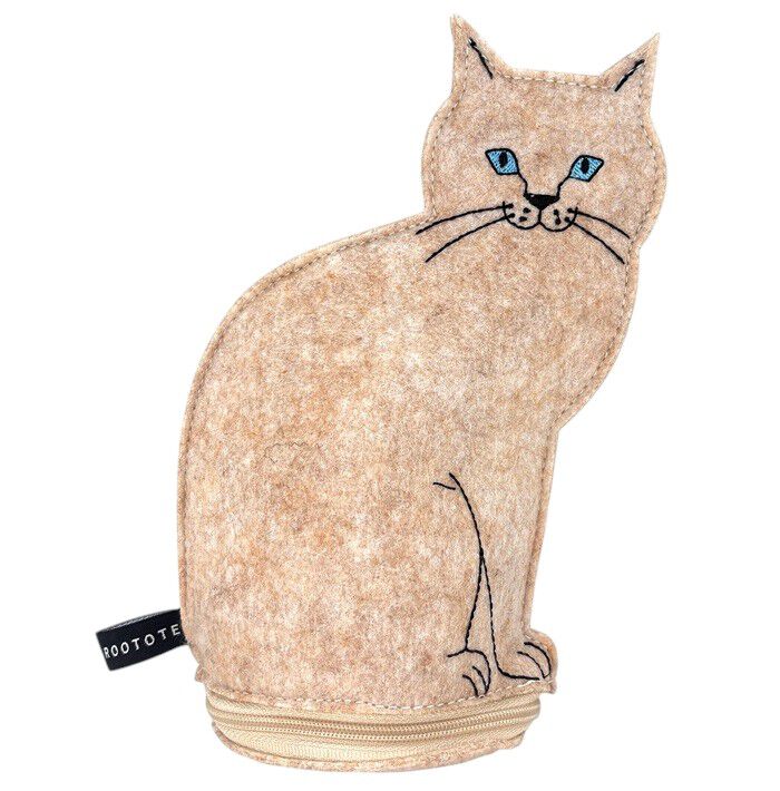 ROOTOTE「ルートート ROOTOTE ポーチ 3622 通販 ねこ 猫 ネコ 小物入れ コスメポーチ」|ポーチ|