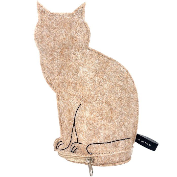 ROOTOTE「ルートート ROOTOTE ポーチ 3622 通販 ねこ 猫 ネコ 小物入れ コスメポーチ」|ポーチ|