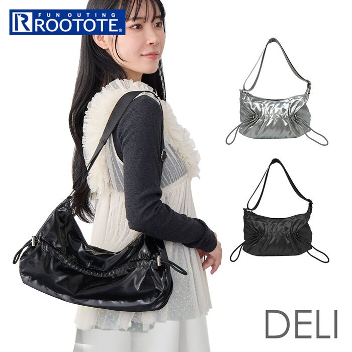 ROOTOTE「ルートート ショルダーバッグ ROOTOTE 3635 通販 ショルダーバック 斜めがけバッグ」|ショルダー・メッセンジャー|