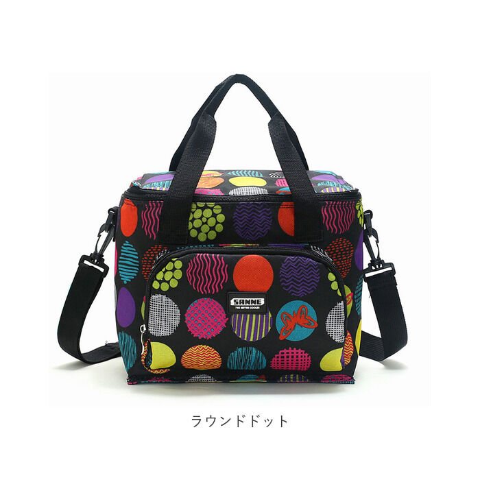 BACKYARD FAMILY「保冷バッグ 大容量 ファスナー 通販 クーラーボックス クーラーバッグ 保冷保温 手提げ 肩掛け」|トートバッグ|