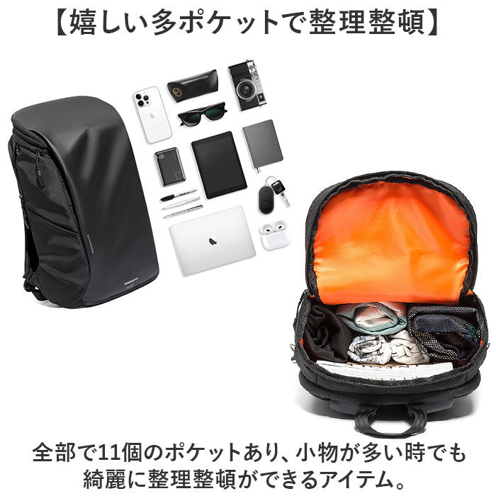 BACKYARD FAMILY「リュック 大容量 旅行 通販 リュックサック デイパック バックパック リュックバッグ ボックス型」|リュック|