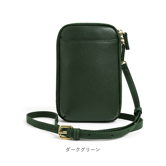 BACKYARD FAMILY「スマホポーチ 本革 レディース 通販 スマホショルダーケース スマホバッグ スマホショルダーバッグ」|ショルダー・メッセンジャー|