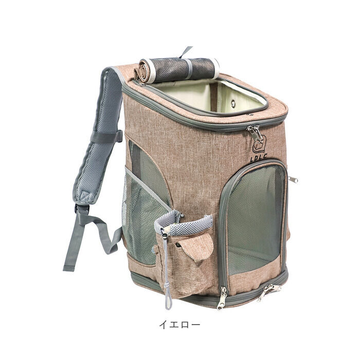 BACKYARD FAMILY「ペット キャリーバッグ リュック 通販 犬 小型犬 ペットキャリー 車 ドライブ」|その他|
