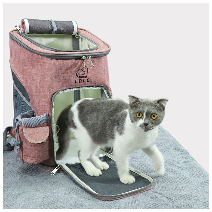 BACKYARD FAMILY「ペット キャリーバッグ リュック 通販 犬 小型犬 ペットキャリー 車 ドライブ」|その他|