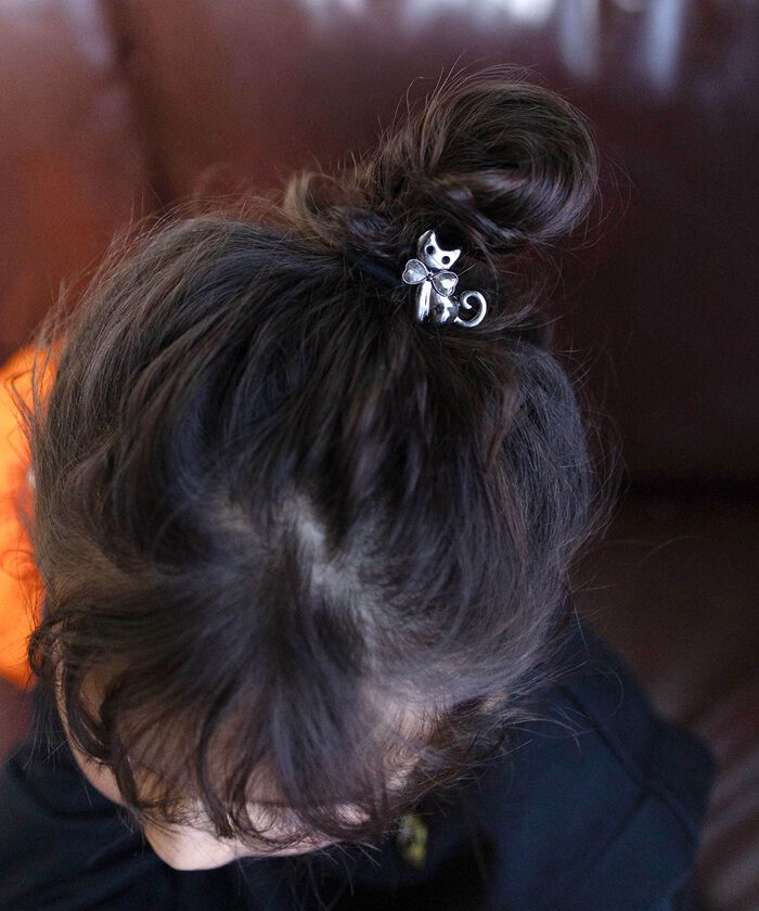 BACKYARD FAMILY「Rora ヘアゴム キッズ 通販 ミャウ 髪ゴム 髪飾り 髪どめ 髪留め ヘアアクセサリー 子供」|ヘアゴム・シュシュ|