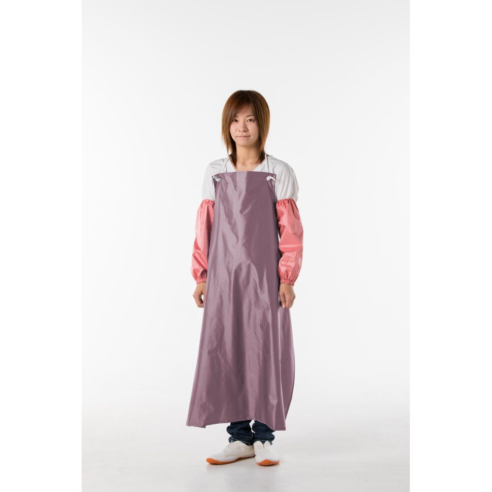 BACKYARD FAMILY「防水エプロン 通販 エプロン 業務用 業務用エプロン 作業用エプロン 前掛け 首掛け 作業着」|その他|パープル1