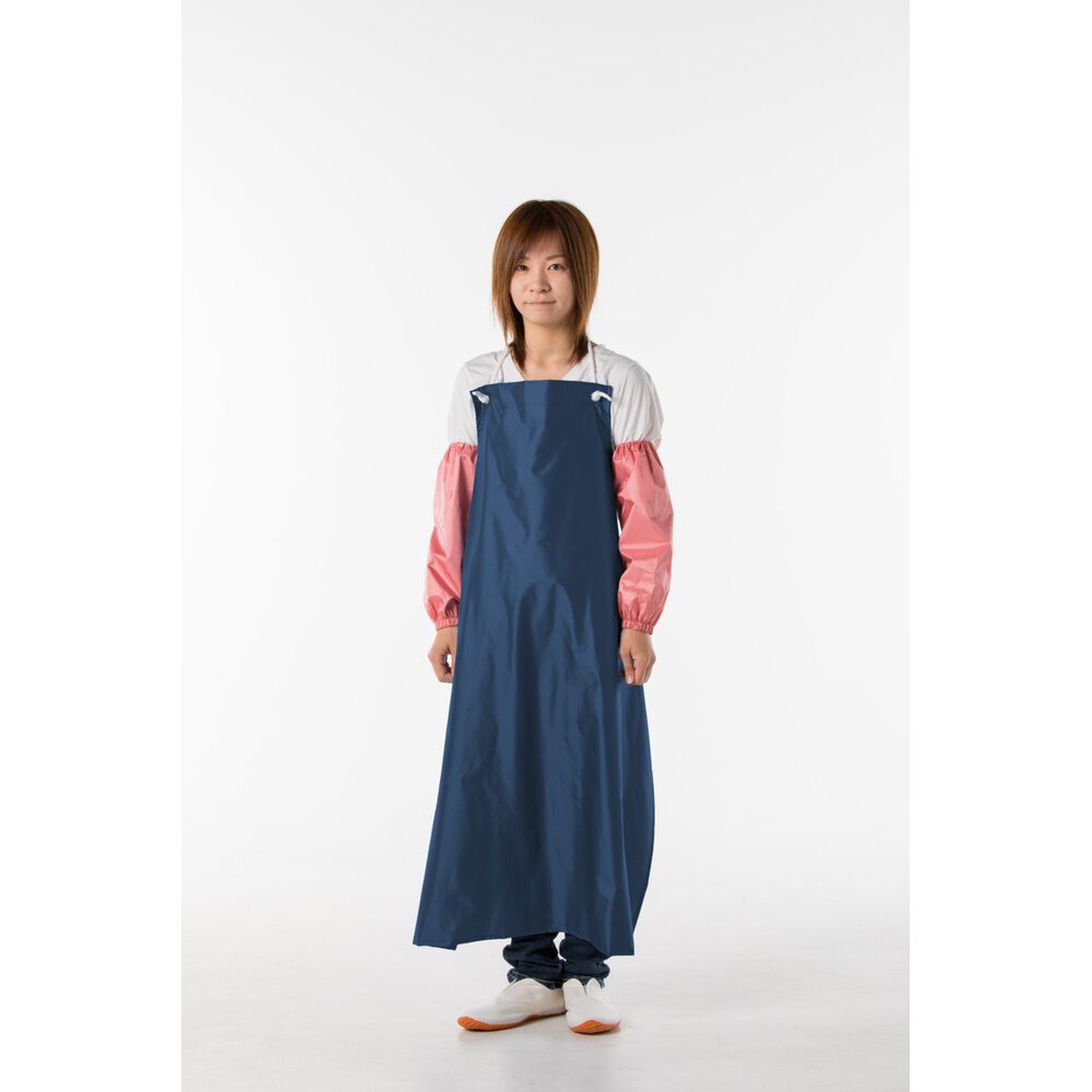 BACKYARD FAMILY「防水エプロン 通販 エプロン 業務用 業務用エプロン 作業用エプロン 前掛け 首掛け 作業着」|その他|ブルー1
