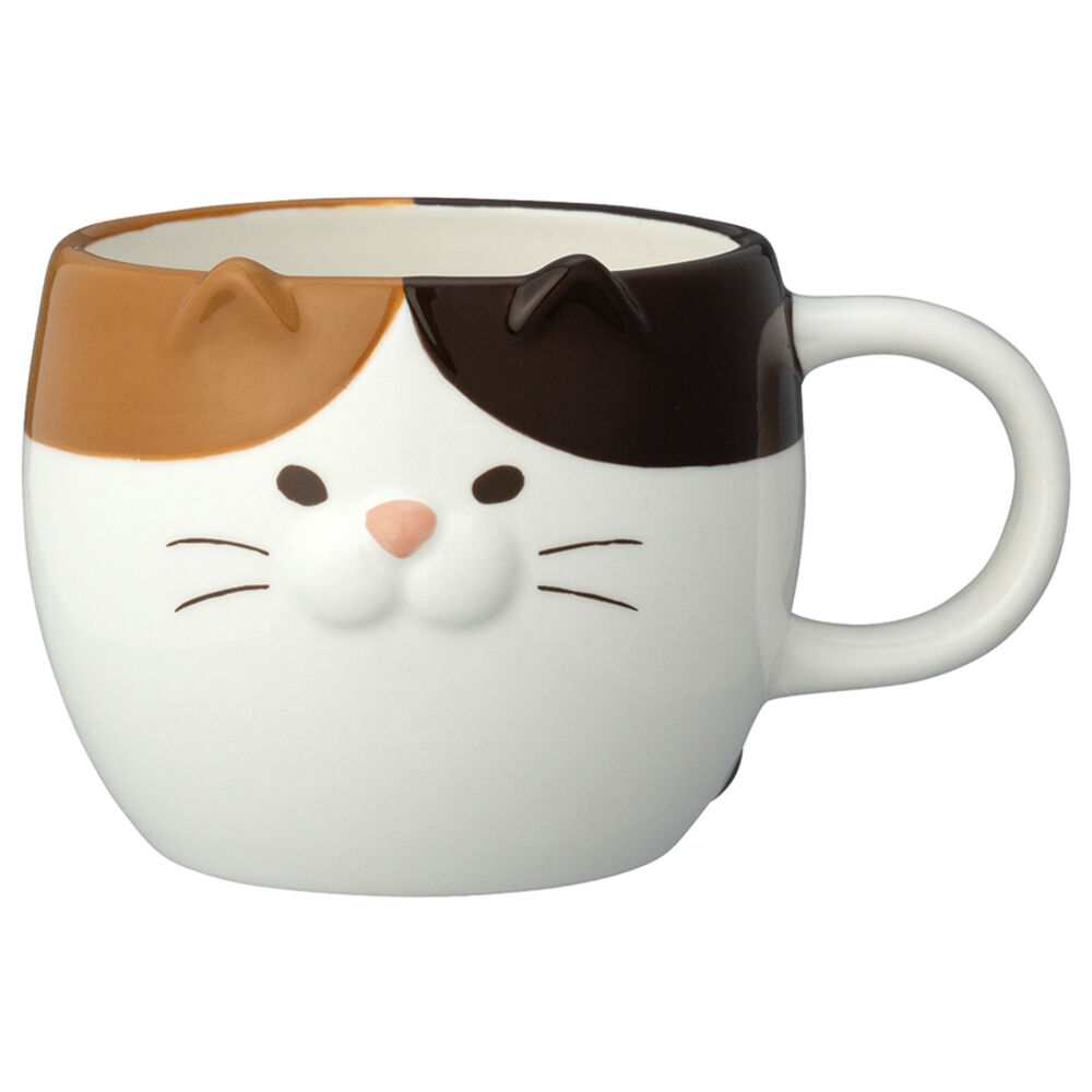 BACKYARD FAMILY「マグ 猫 かわいい 通販 マグカップ コップ カップ ごろごろねこマグ 食器 陶製 ごろごろねこ」|グラス・マグカップ|その他1
