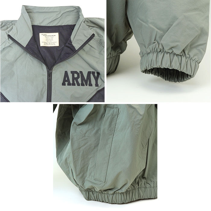 BACKYARD FAMILY「ARMY IPFU ウィンドブレーカー メンズ 通販 メンズジャケット ジャケット」|その他|