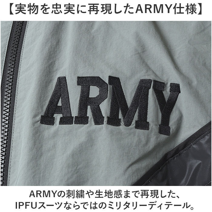 BACKYARD FAMILY「ARMY IPFU ウィンドブレーカー メンズ 通販 メンズジャケット ジャケット」|その他|
