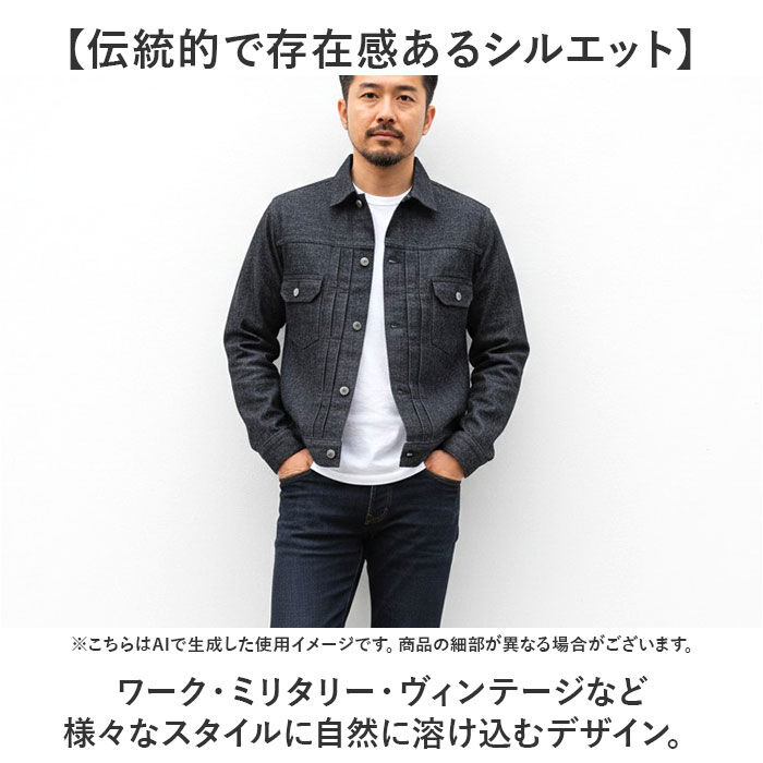 BACKYARD FAMILY「デニムジャケット 2ndモデル 通販 デニム ジャケット カジュアルジャケット gジャン Gジャン」|その他|