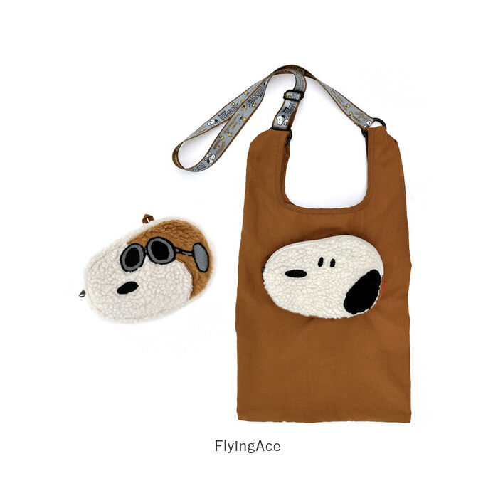 ROOTOTE「ルートート ROOTOTE ショルダーバッグ 8458 通販 スヌーピー SNOOPY エコバッグ」|ショルダー・メッセンジャー|
