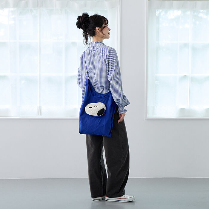 ROOTOTE「ルートート ROOTOTE ショルダーバッグ 8458 通販 スヌーピー SNOOPY エコバッグ」|ショルダー・メッセンジャー|