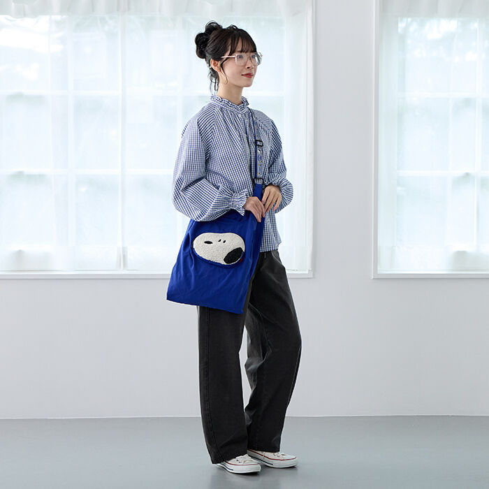 ROOTOTE「ルートート ROOTOTE ショルダーバッグ 8458 通販 スヌーピー SNOOPY エコバッグ」|ショルダー・メッセンジャー|