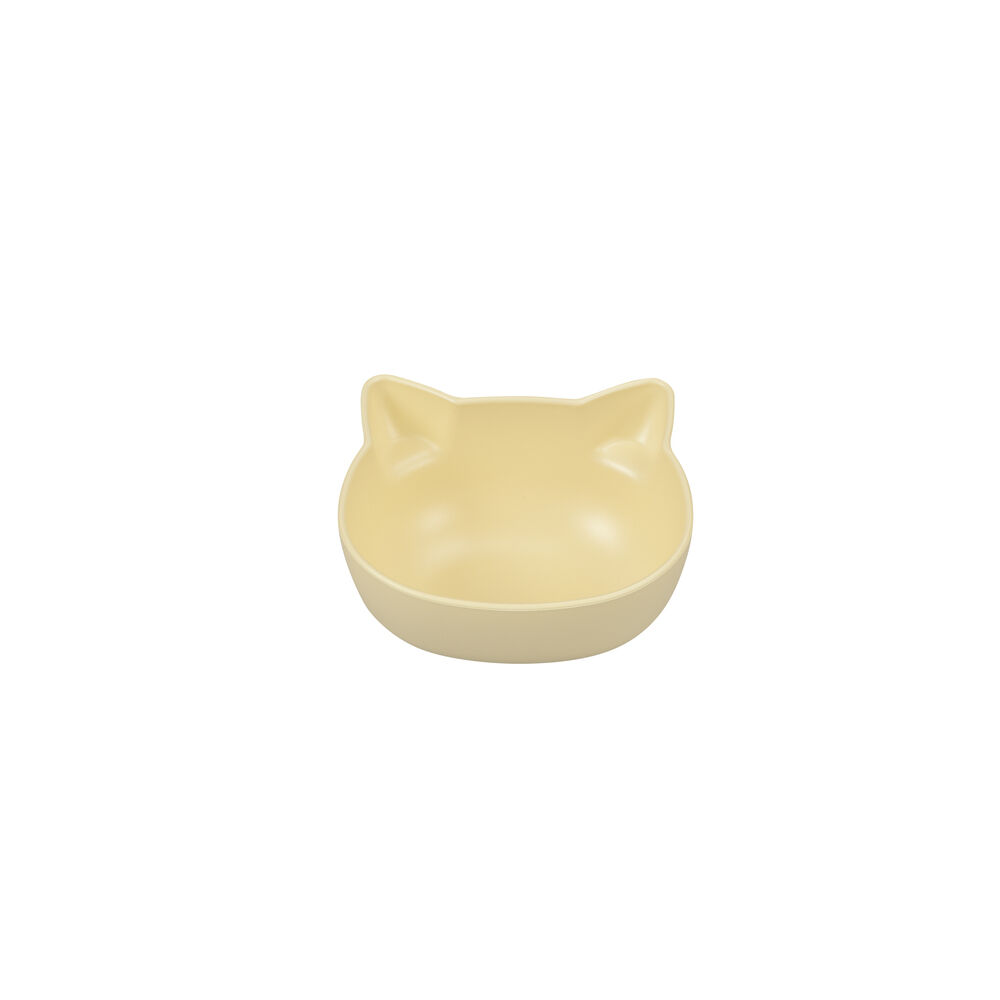 BACKYARD FAMILY「日本製 子ども食器 catte 通販 プレート ベビー食器 食洗機対応 電子レンジ対応 おしゃれ」|食器・キッチングッズ|イエロー2