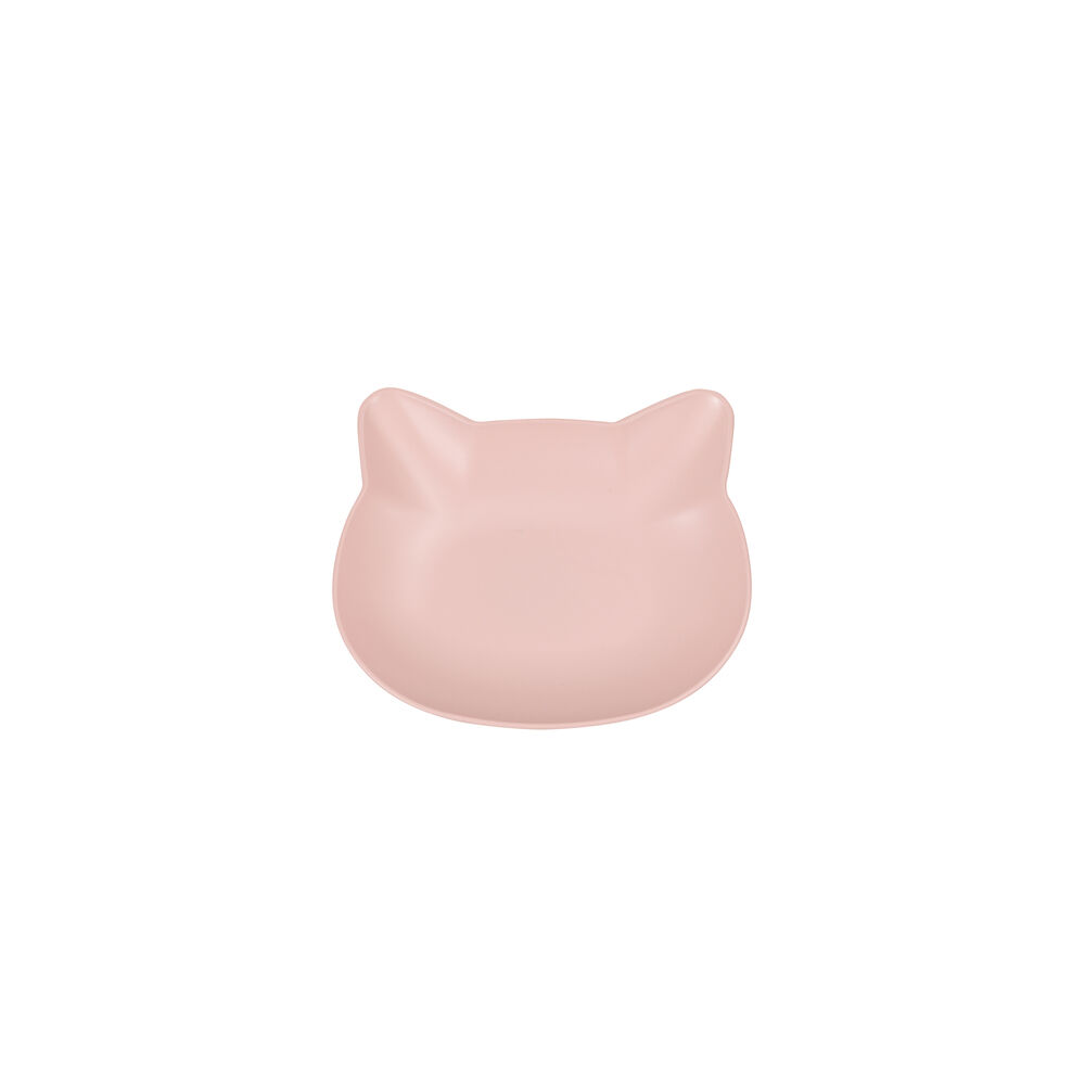 BACKYARD FAMILY「日本製 子ども食器 catte 通販 プレート ベビー食器 食洗機対応 電子レンジ対応 おしゃれ」|食器・キッチングッズ|ピンク4